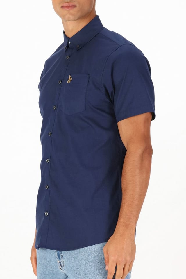 Luke 1977 Luke 1977 Men's Ironbridge Shirt in Navy - 3