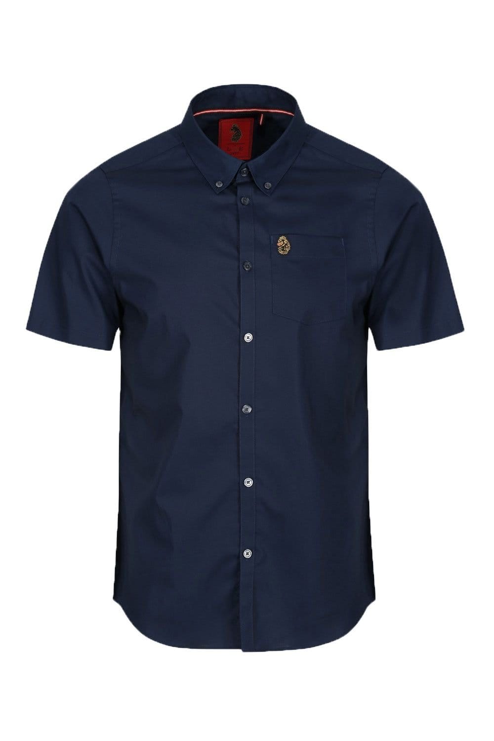 Luke 1977 Luke 1977 Men's Ironbridge Shirt in Navy - 4