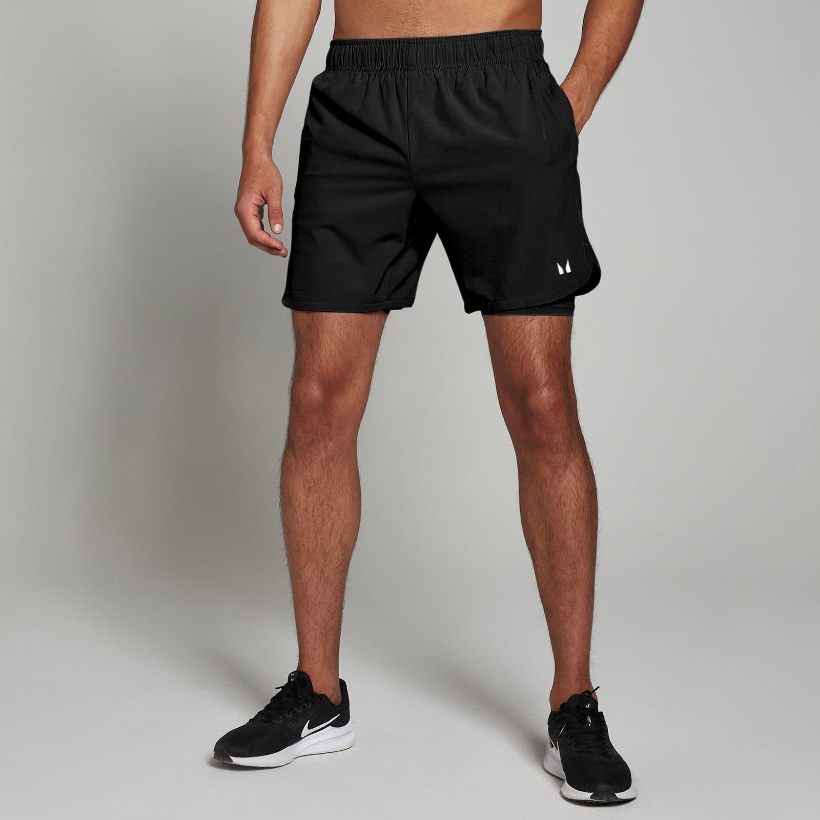 MyProtein MyProtein Men's Black 2-in-1 Training Shorts