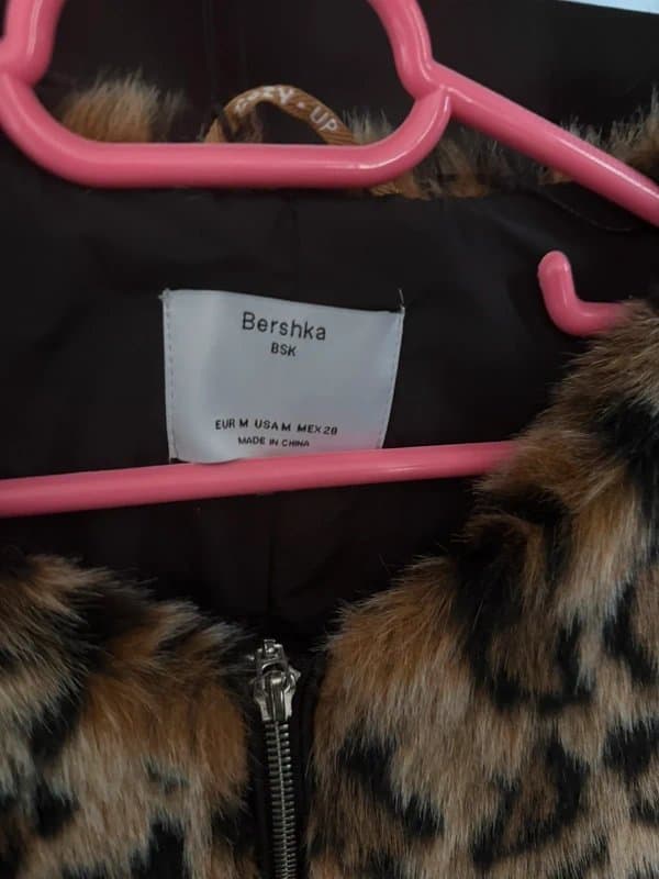 Bershka Bershka leopard print jacket