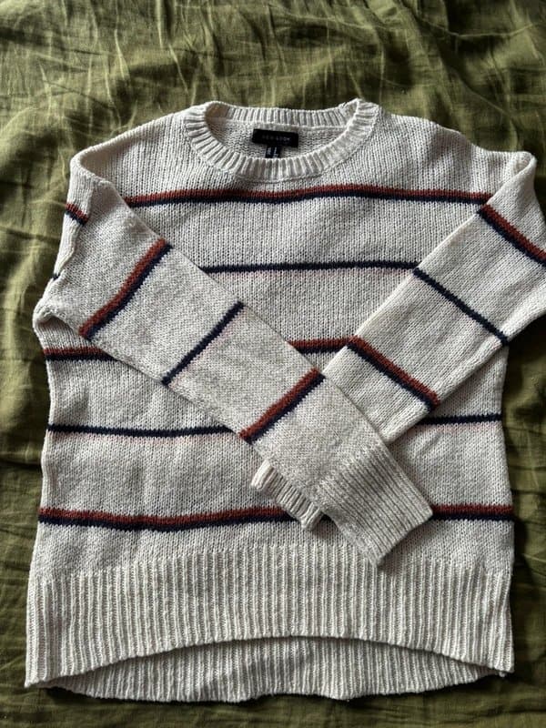 New Look Striped Sweater