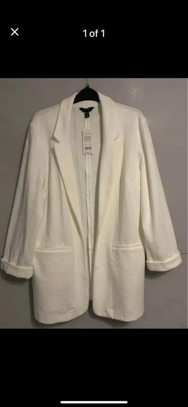 New Look New Look Blazer Style Jacket Size 16