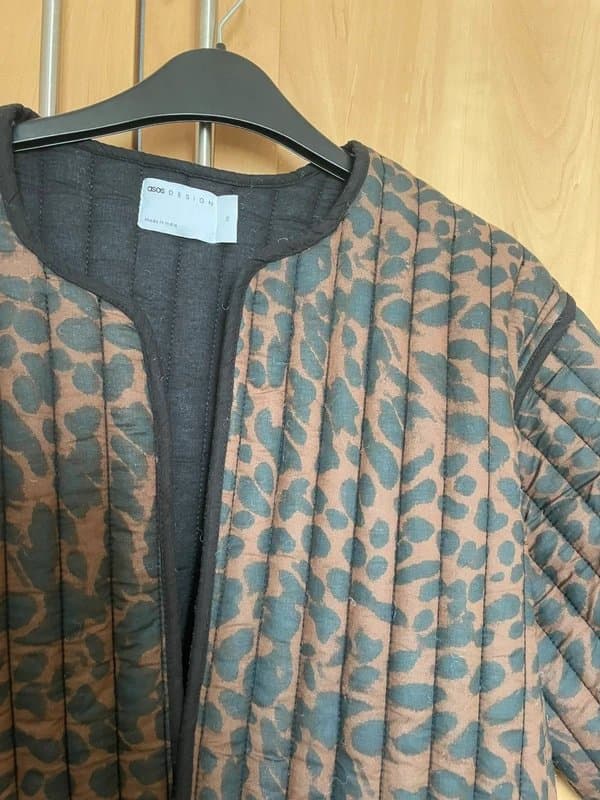ASOS Design ASOS design leopard print jacket