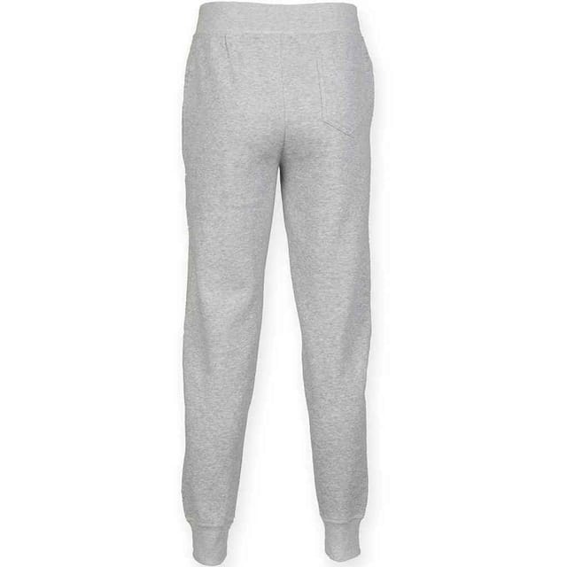 SF Men SF Men Men's Heather Cuffed Slim Jogging Bottoms in Grey - 2