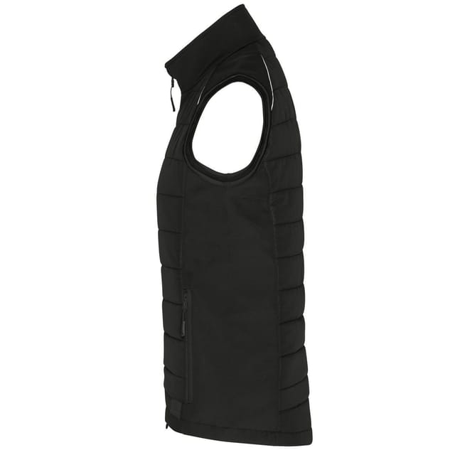 James and Nicholson James and Nicholson Women's Hybrid Gilet in Black - 2
