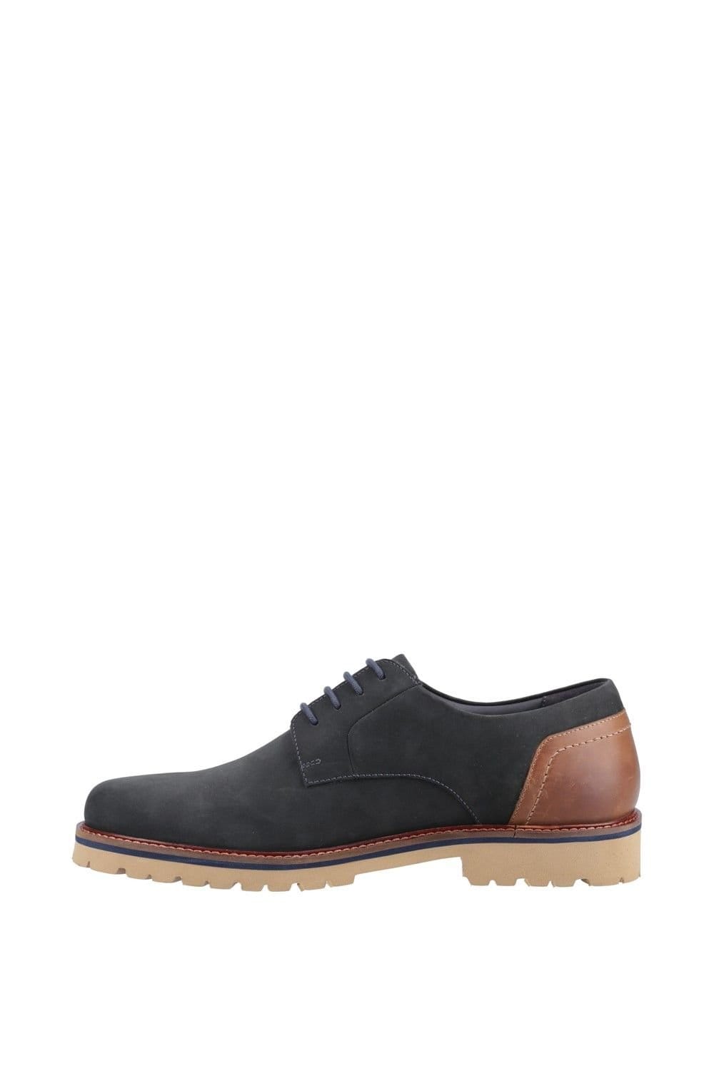 Hush Puppies Hush Puppies Men's Marcus Lace Shoe in Navy - 4