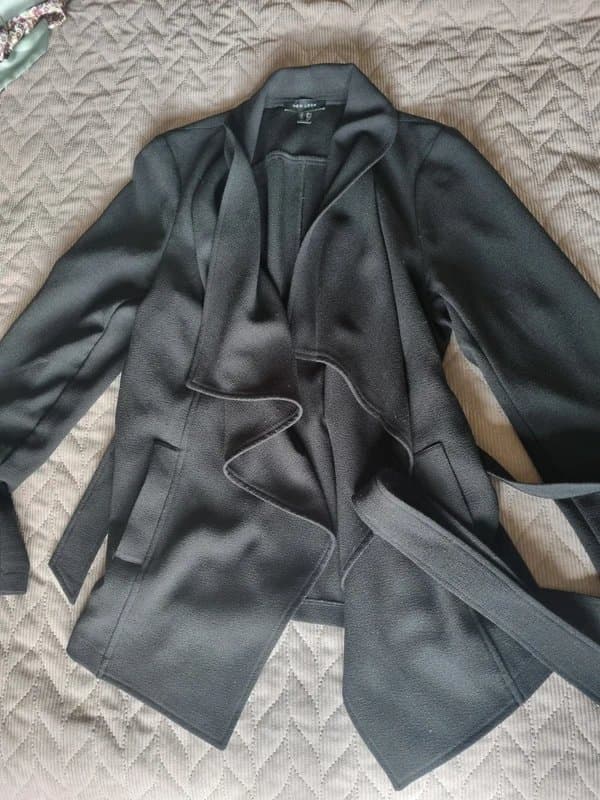 New Look Waterfall jacket with pockets size 12