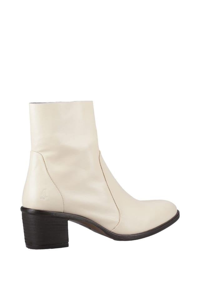 Hush Puppies Hush Puppies Women's Winona Ankle Boots in Cream - 2