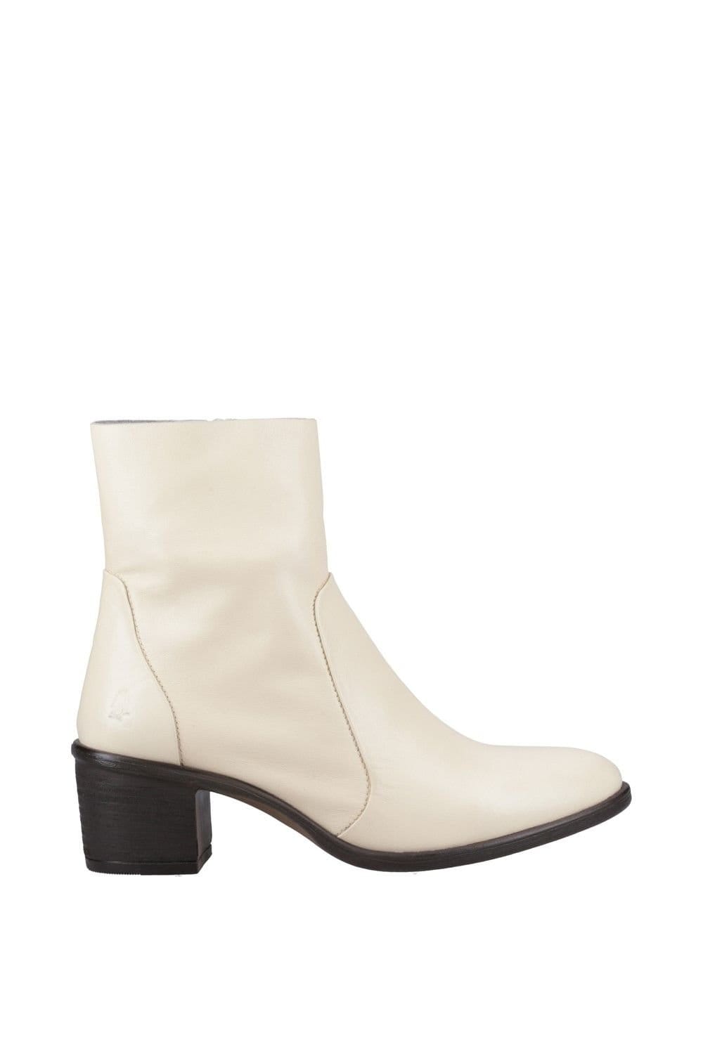 Hush Puppies Hush Puppies Women's Winona Ankle Boots in Cream - 4