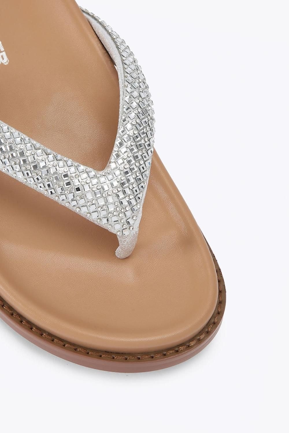 KG Kurt Geiger KG Kurt Geiger Women's 'Ryn' Sandals in Silver - 4