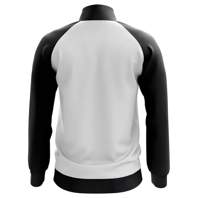 Valencia CF Valencia CF Men's Mens Concept Football Track Jacket White - 2