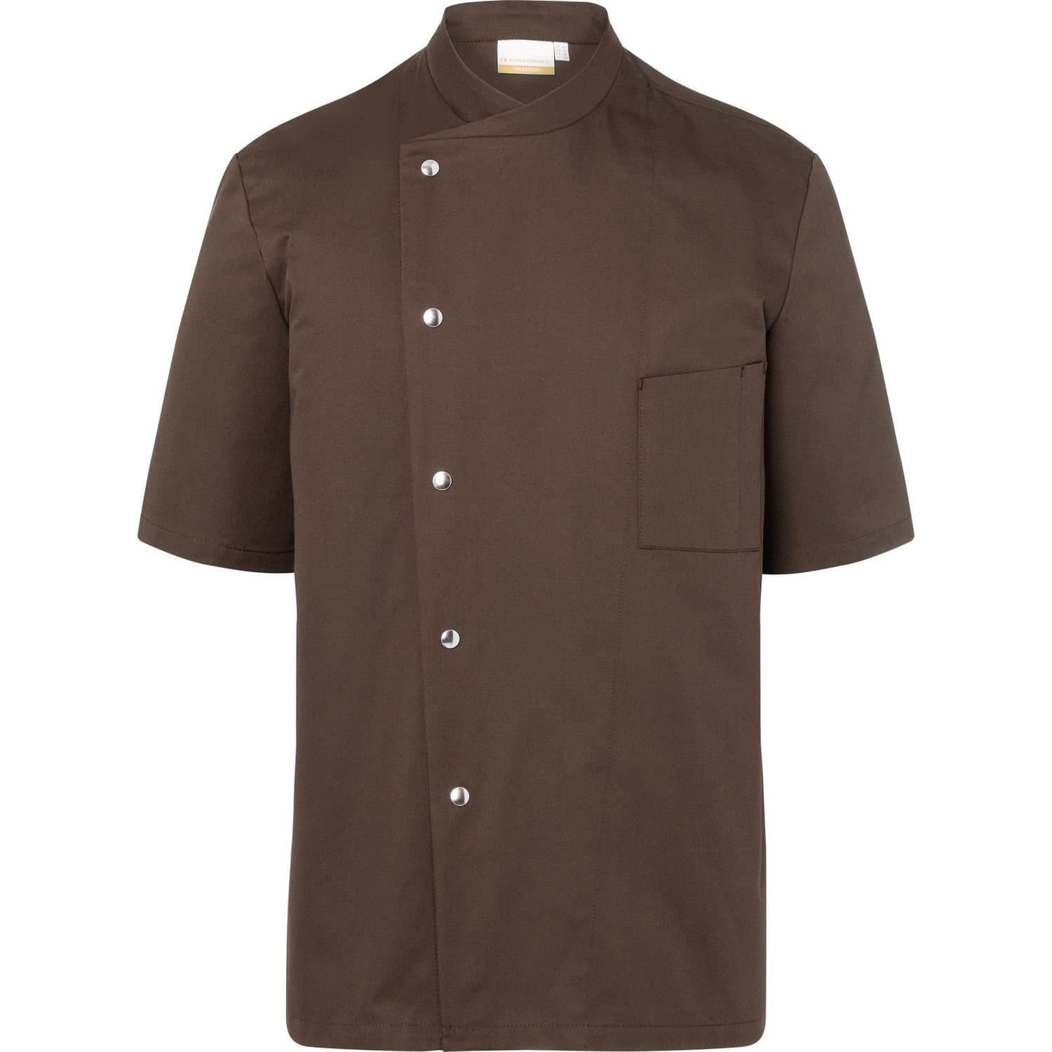Karlowsky Karlowsky Men's Gustav Chef Jacket in Light Brown