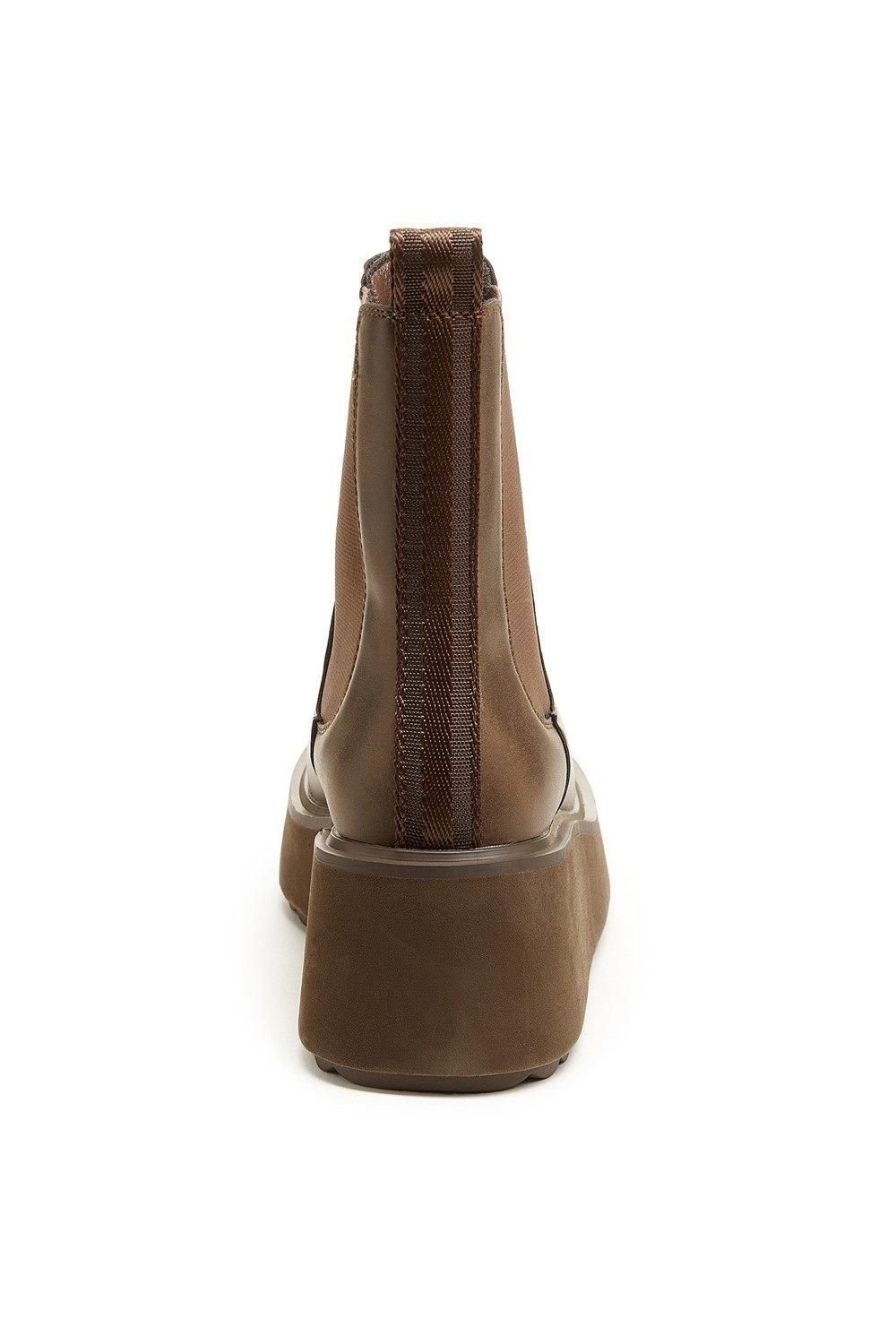 Rocket Dog Rocket Dog Women's Heyday Ankle Boots in Brown - 2