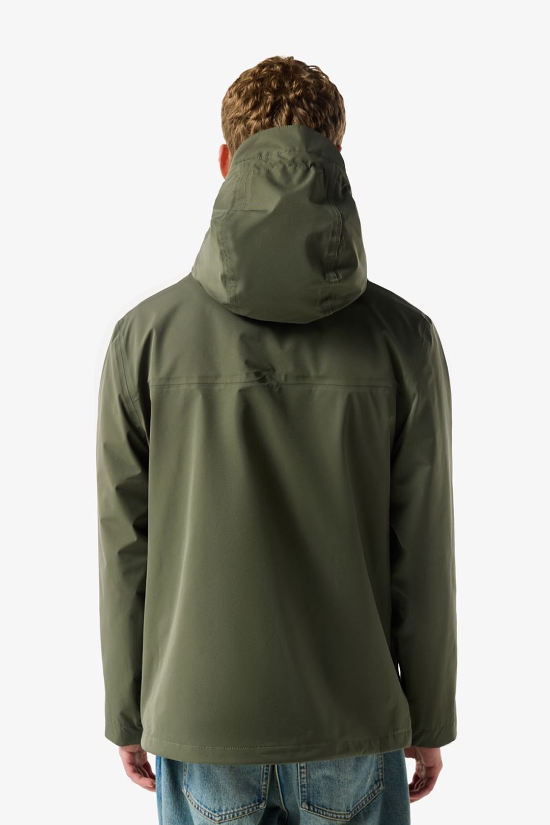 Hunter Hunter Originals Men's Waterproof Jacket in Green - 3