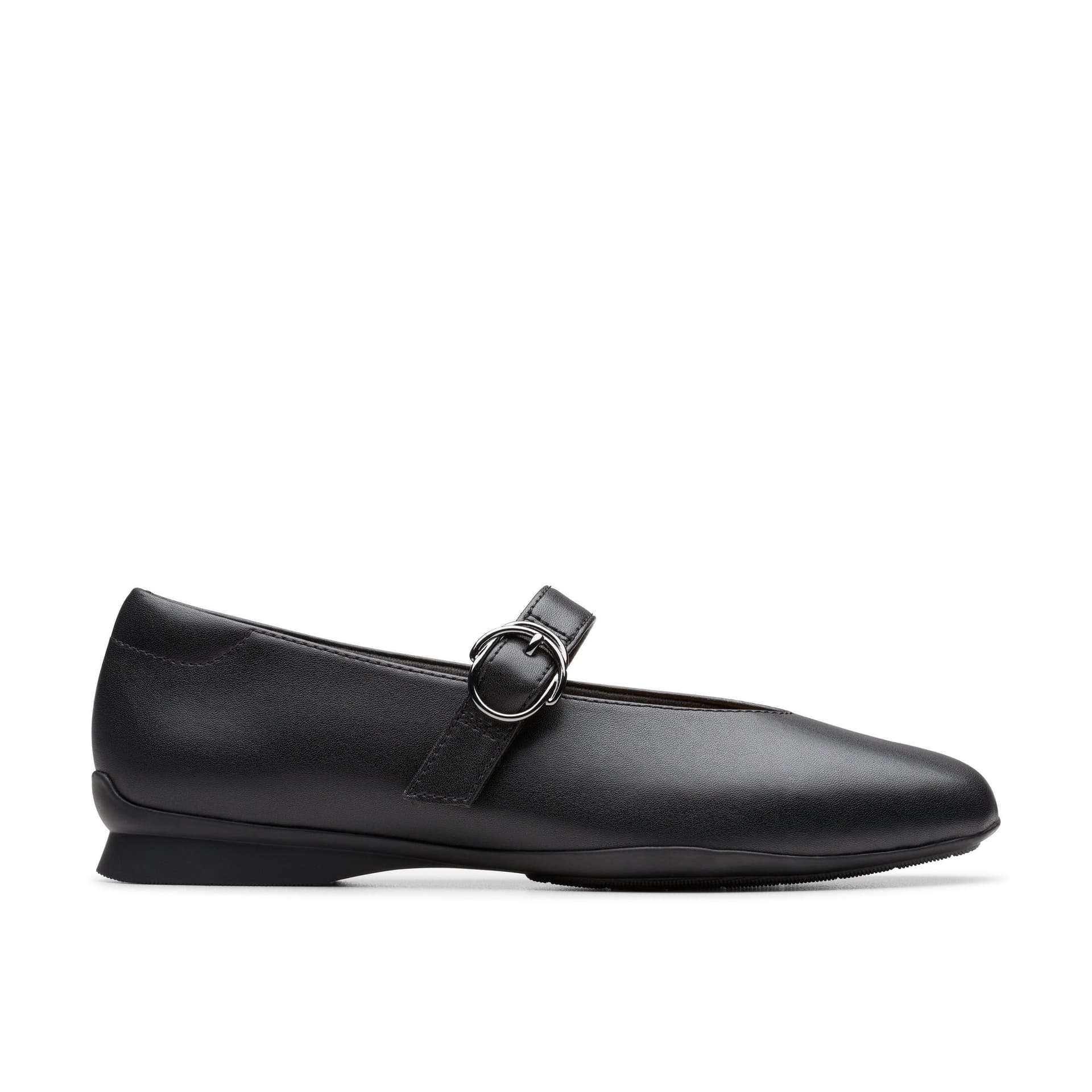 Clarks Clarks Women's Jazmynn Iris Black Leather Mary Jane