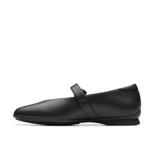 Clarks Clarks Women's Jazmynn Iris Black Leather Mary Jane - 2
