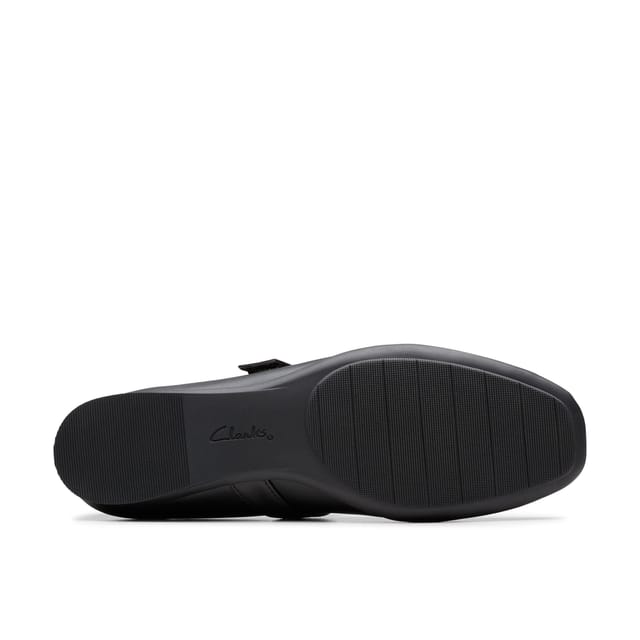 Clarks Clarks Women's Jazmynn Iris Black Leather Mary Jane - 3