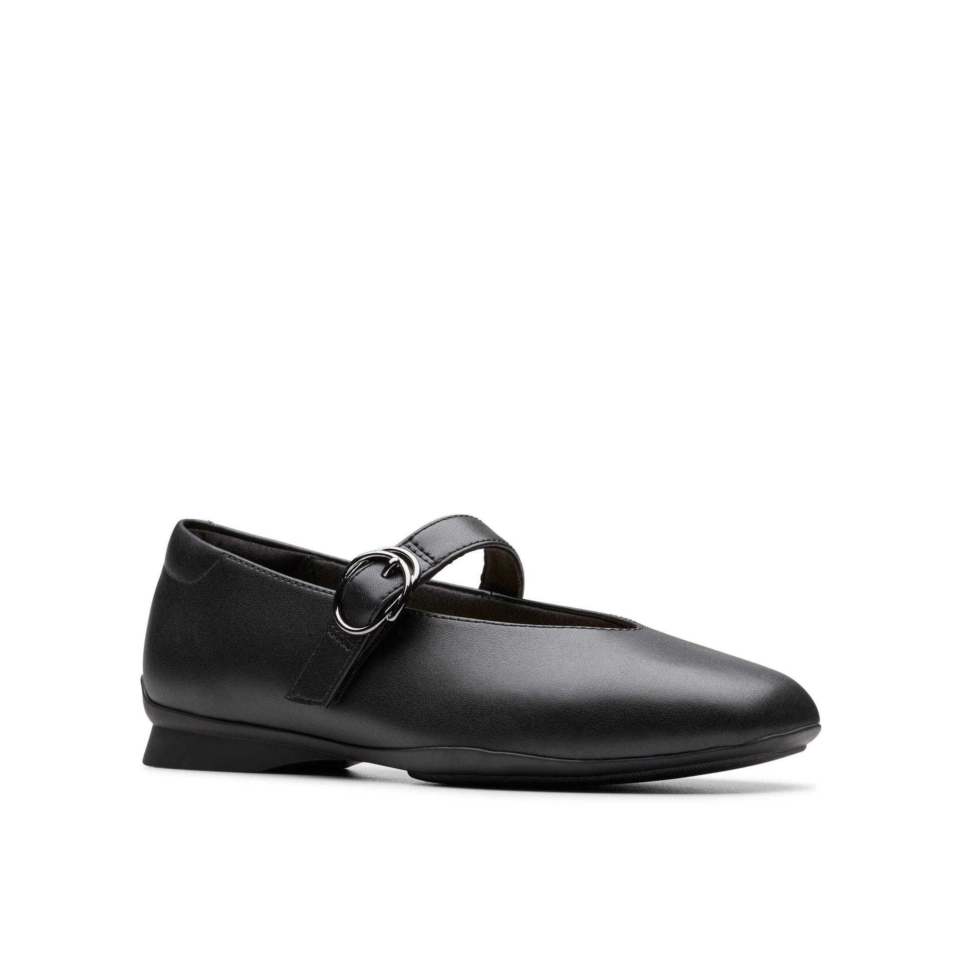 Clarks Clarks Women's Jazmynn Iris Black Leather Mary Jane - 4