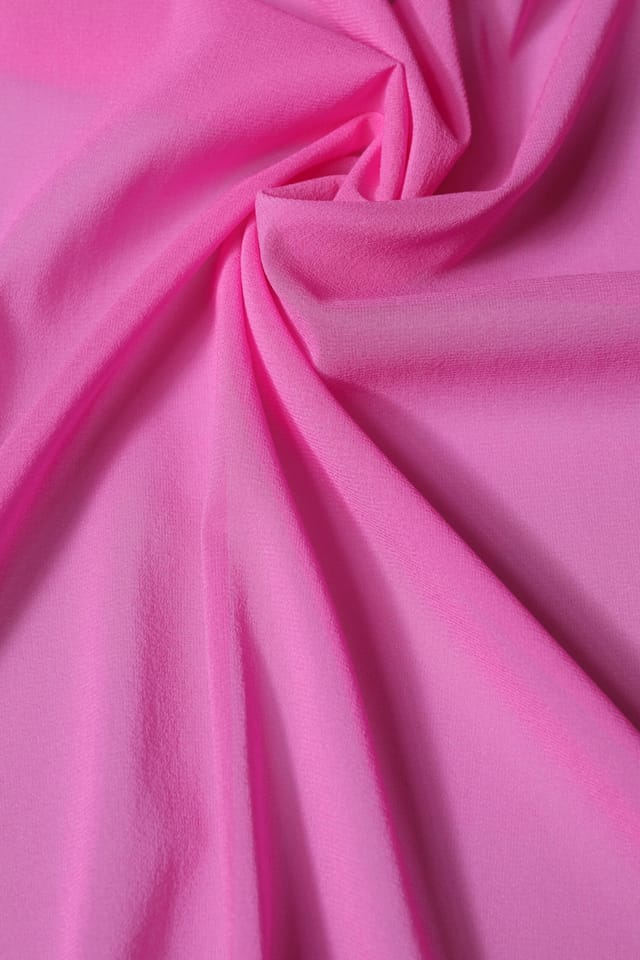 Dolce & Gabbana Dolce & Gabbana Women's Silk Neck Wrap Shawl Stole Scarf in Bright Pink - 3
