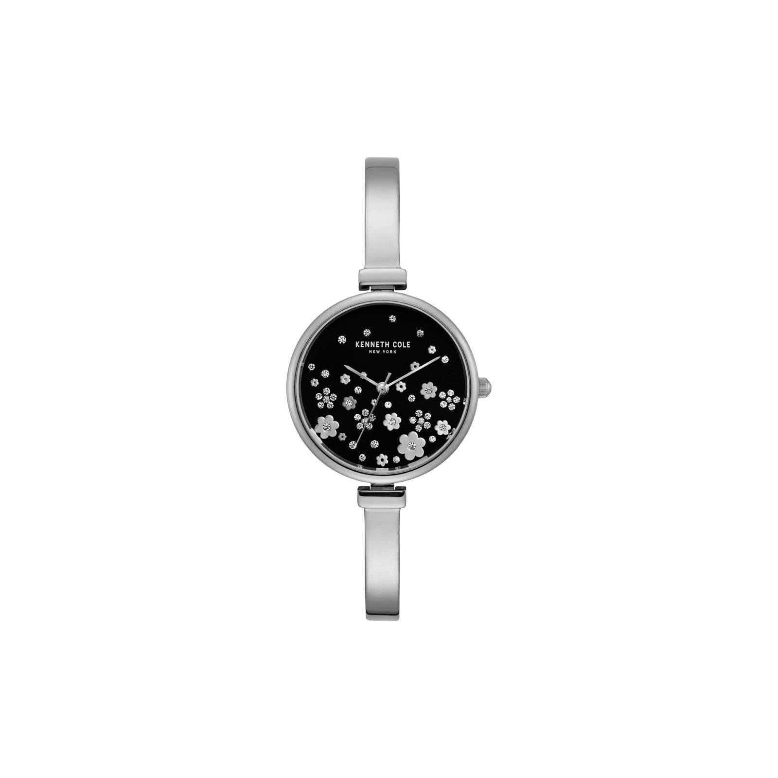 Kenneth Cole Kenneth Cole Women's KC50746001 Modern 32mm Quartz Watch in Silver