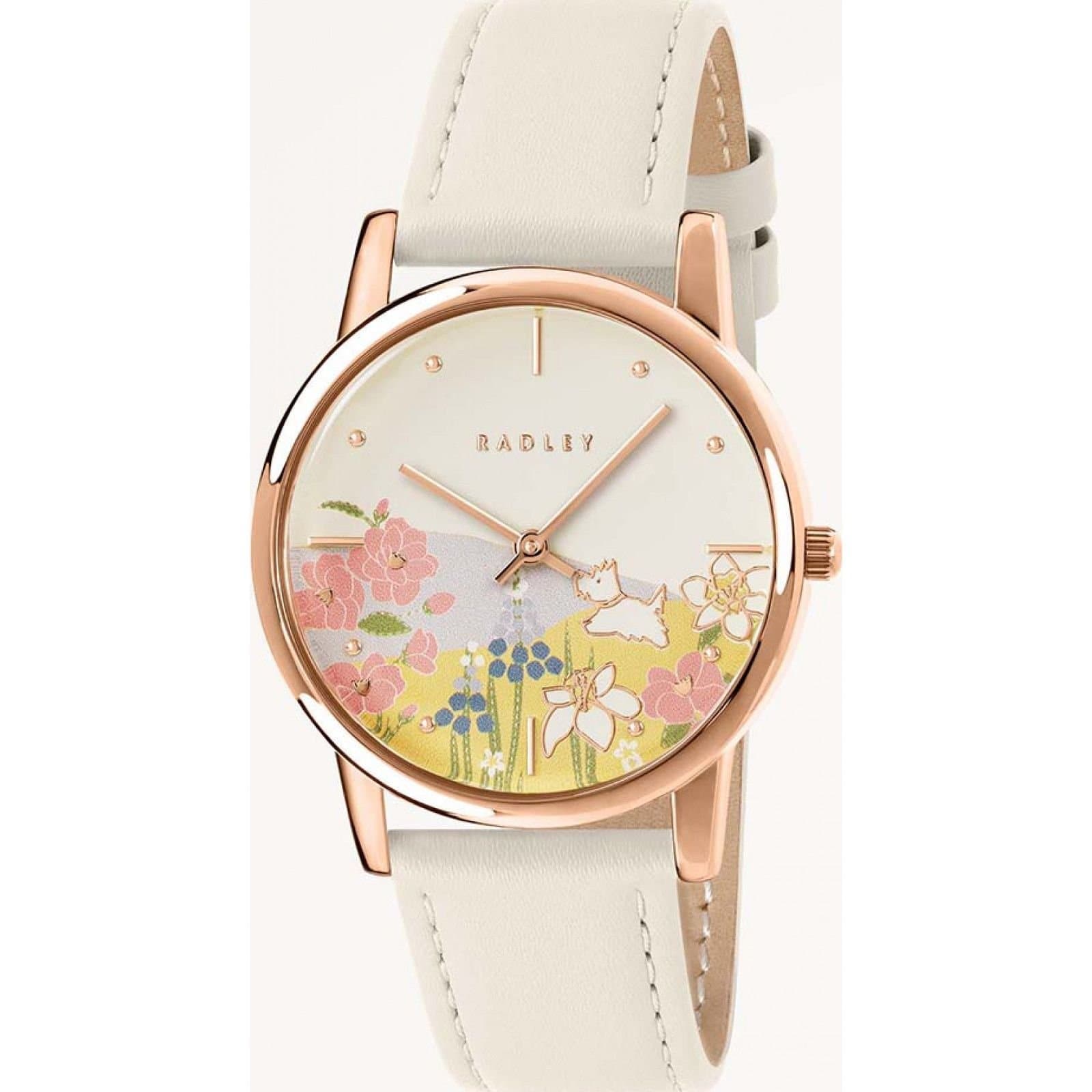 Radley Radley Women's RY22036 35mm Quartz Watch in White