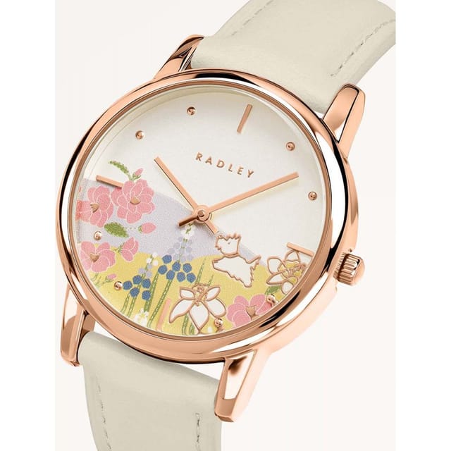 Radley Radley Women's RY22036 35mm Quartz Watch in White - 2