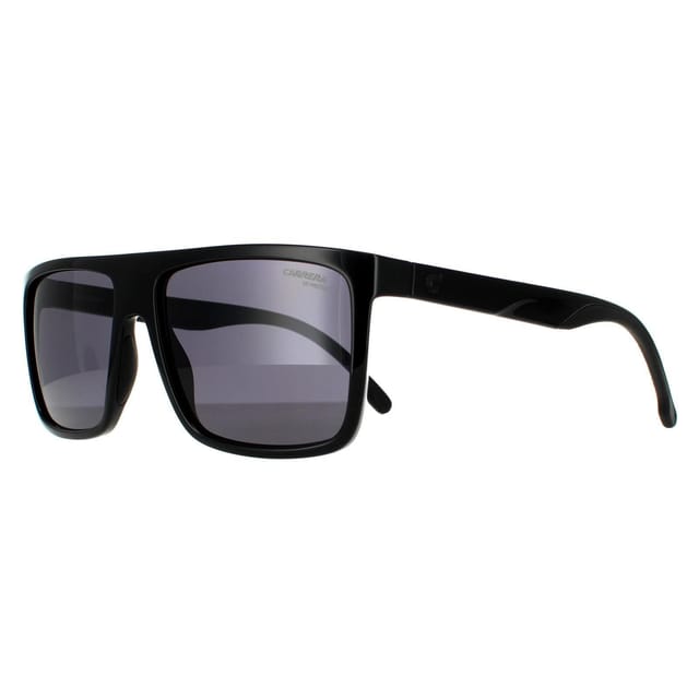 Carrera Carrera Men's Rectangle Black Grey Sunglasses - 2