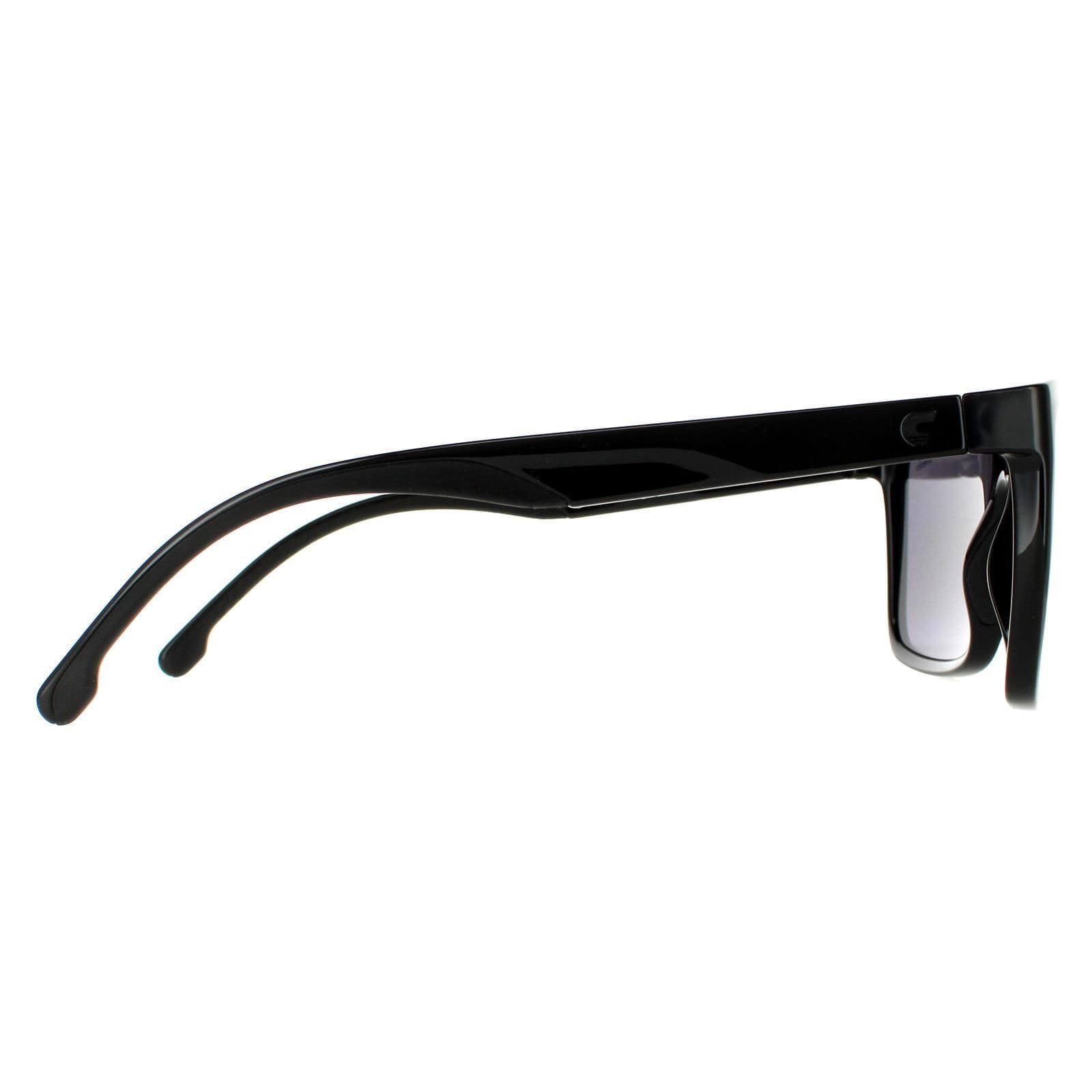Carrera Carrera Men's Rectangle Black Grey Sunglasses - 4