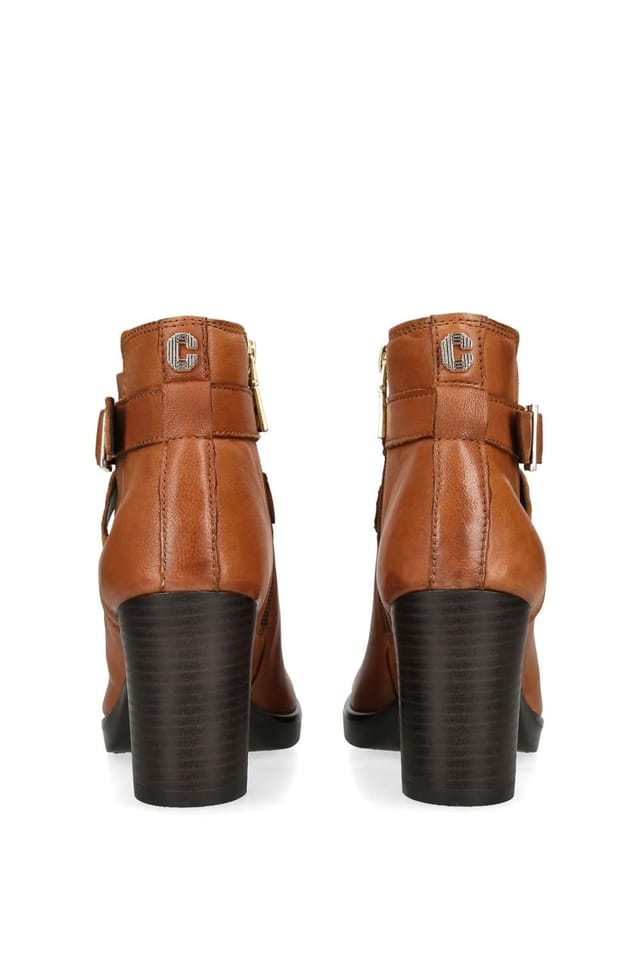 Carvela Carvela Women's 'Silver 2' Leather Boots in Tan - 3