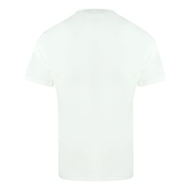 Just Cavalli Just Cavalli Men's Box Logo White T-Shirt - 2