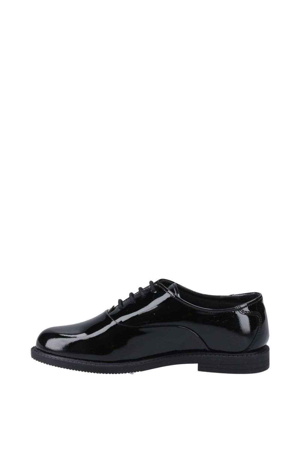 Hush Puppies Hush Puppies Women's Nellie Patent Shoe in Black - 4