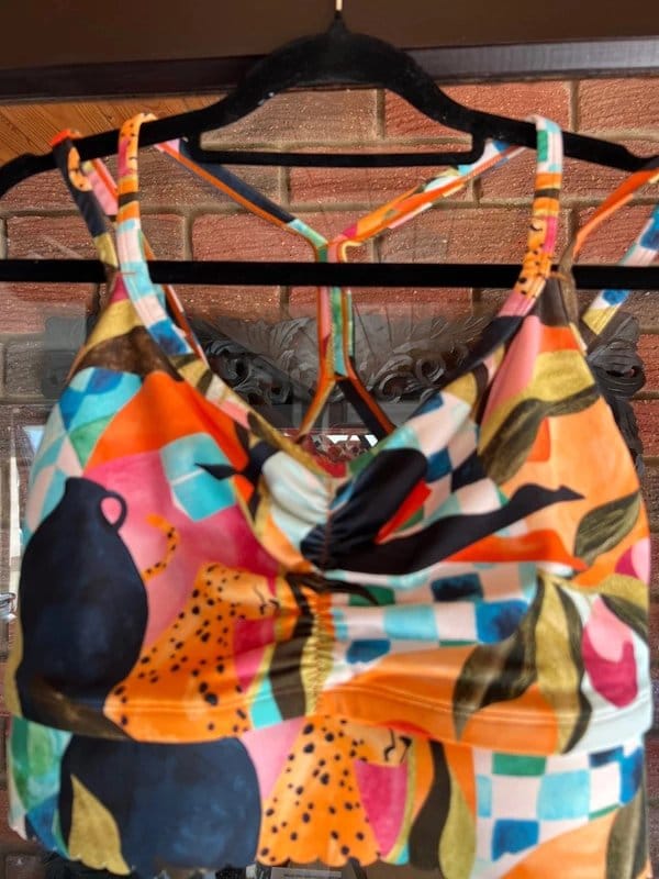 Never Fully Dressed Never fully dress crop top - 1