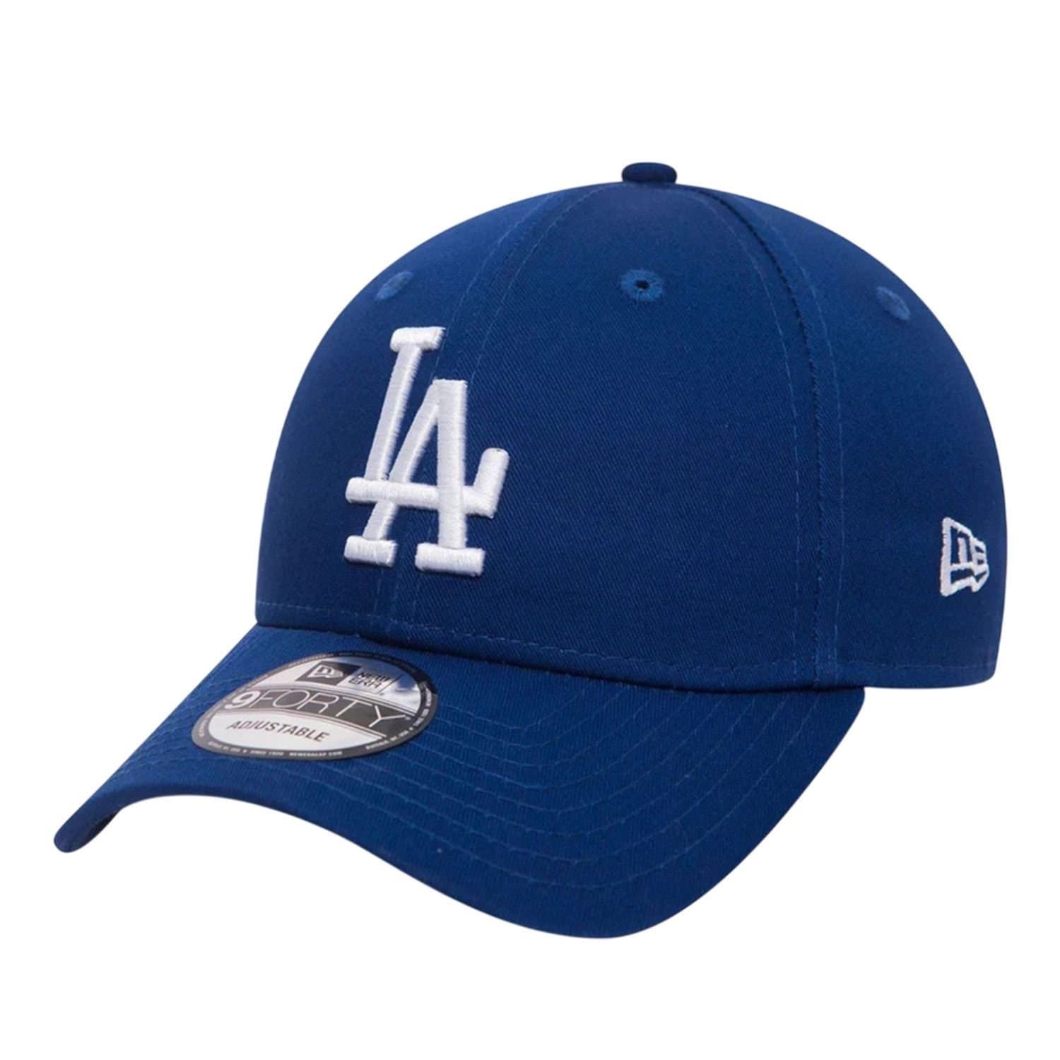 new era New Era Men's 9Forty LA Dodgers Baseball Cap in Mid Blue