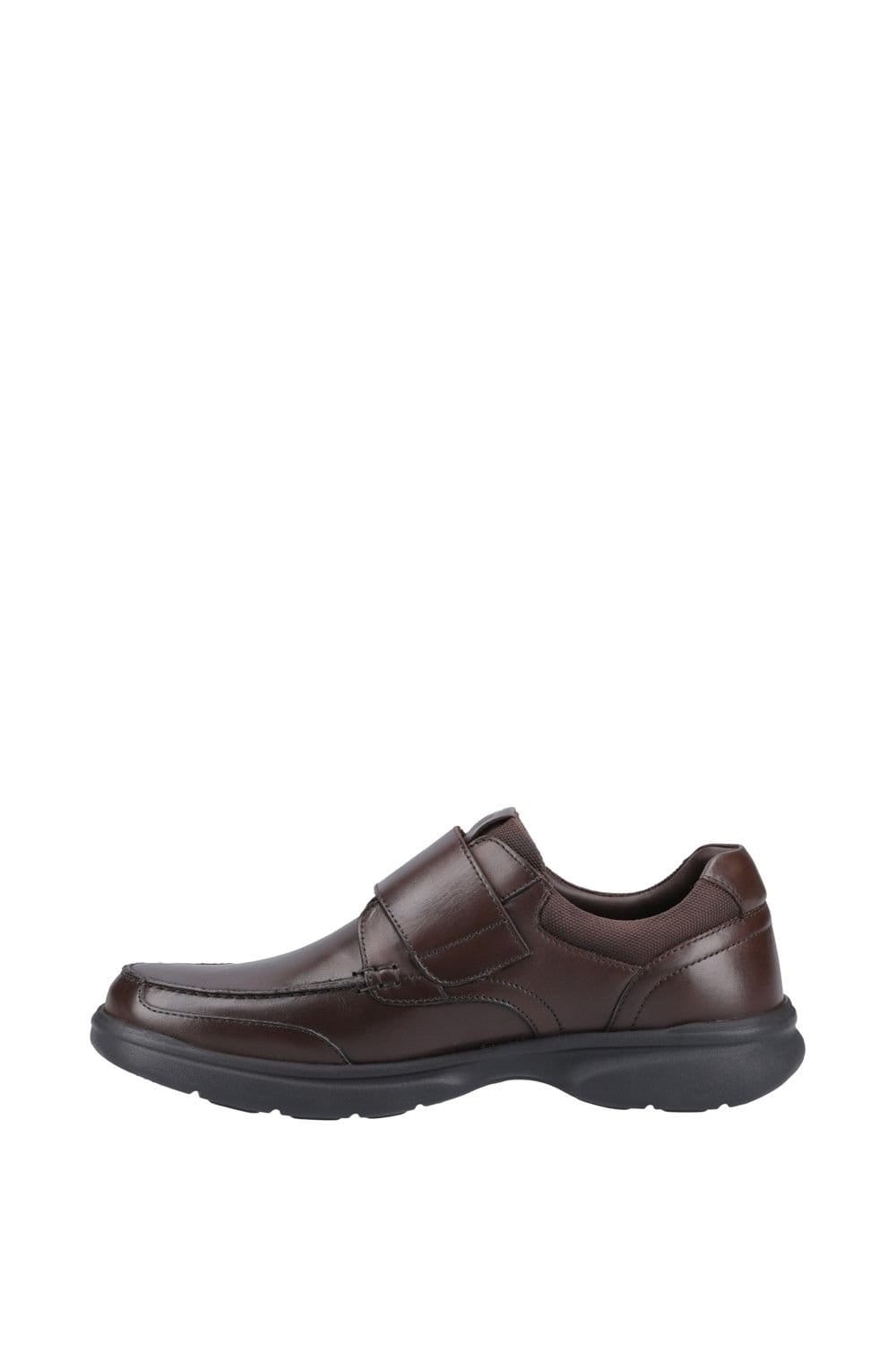 Hush Puppies Hush Puppies Men's Hector Touch Fastening in Brown - 4