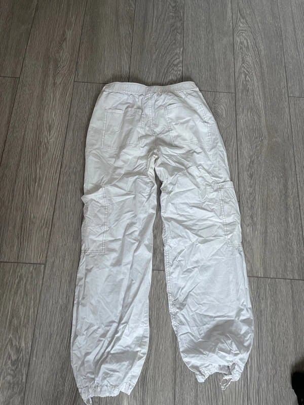 ASOS White cargos