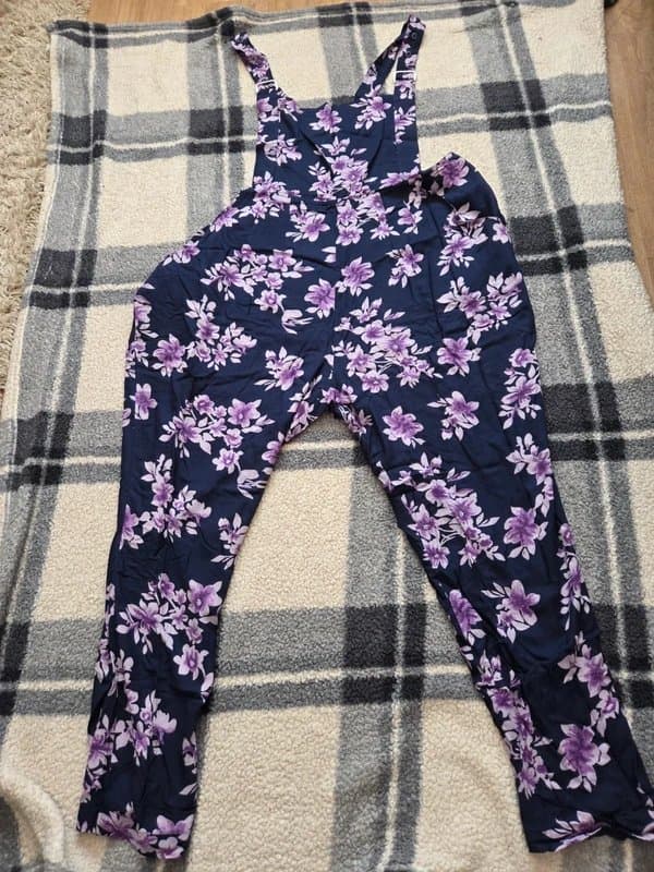 ASOS Ladies floral dungarees