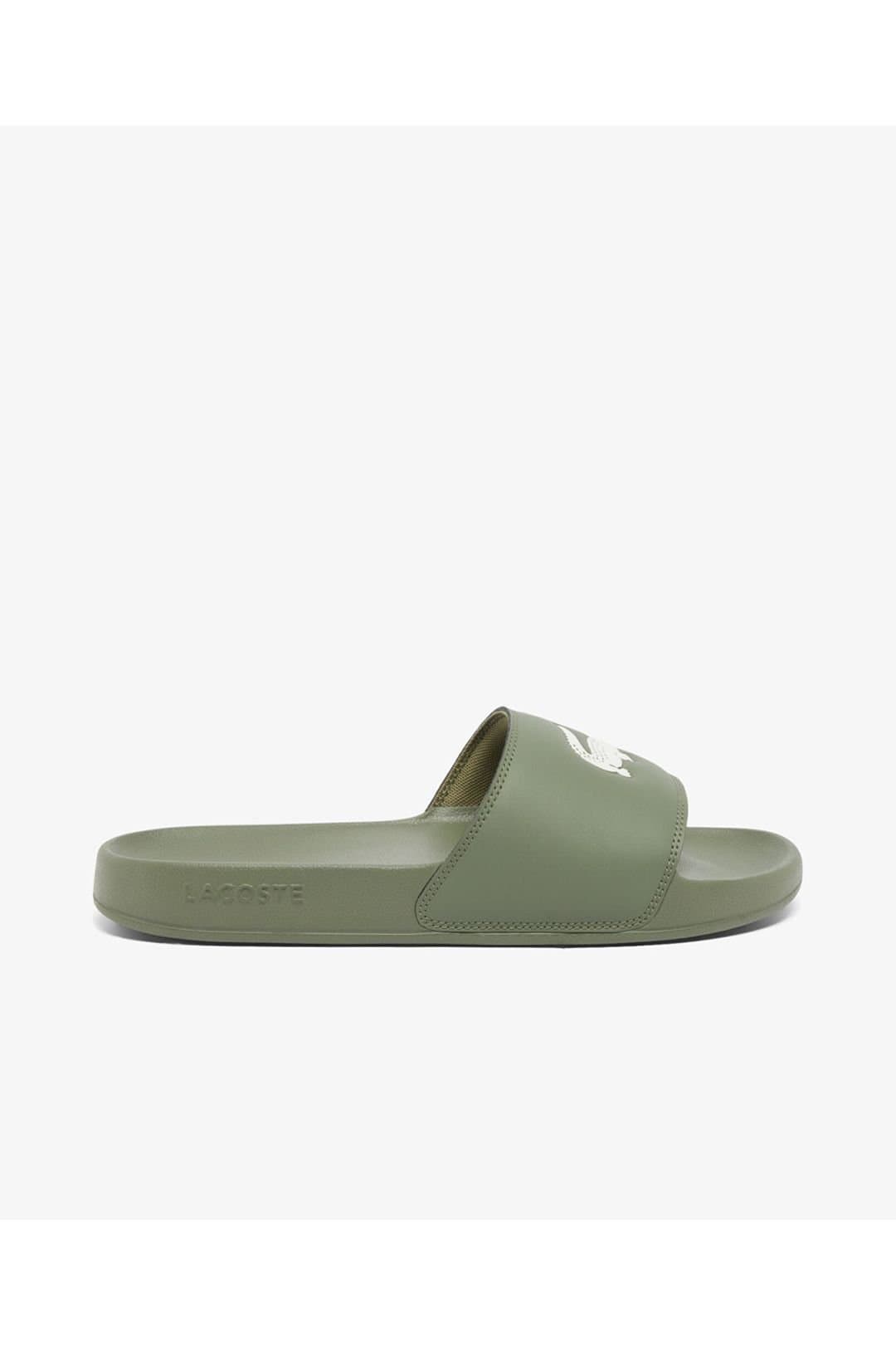 Lacoste Lacoste Men's Serve Slides Khaki
