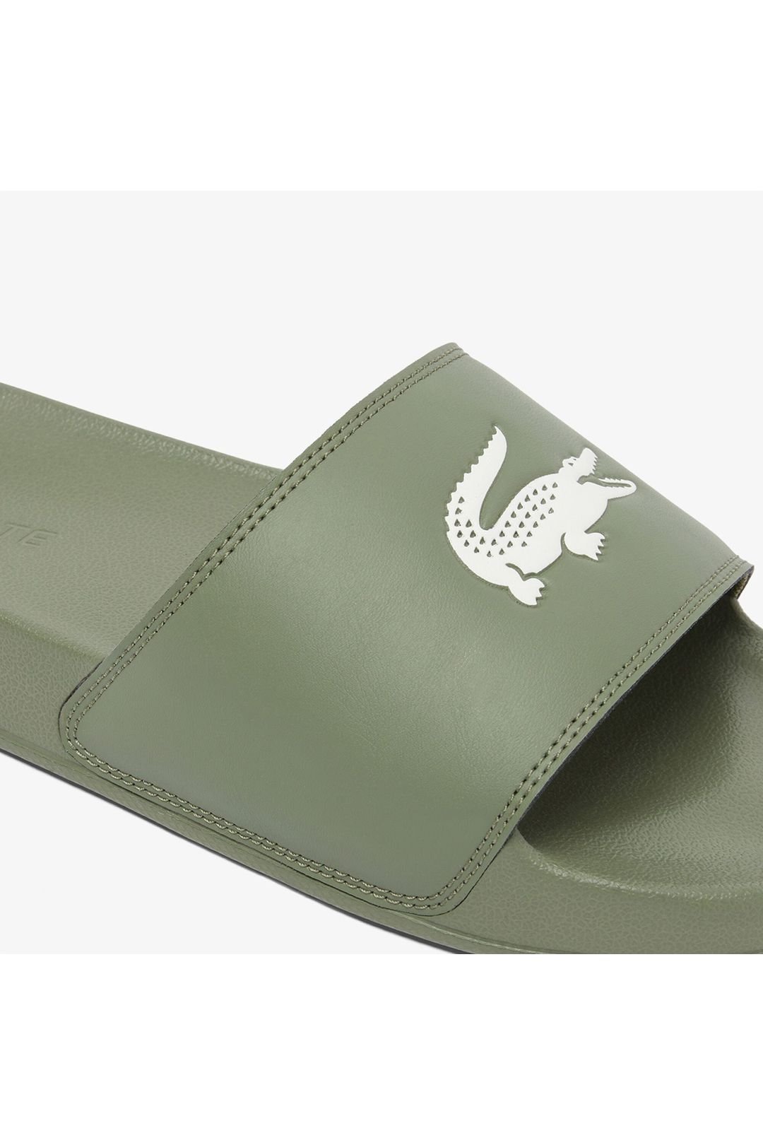 Lacoste Lacoste Men's Serve Slides Khaki - 3