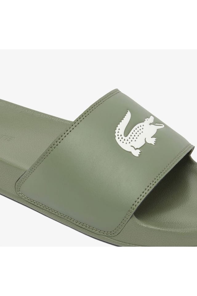 Lacoste Lacoste Men's Serve Slides Khaki - 3