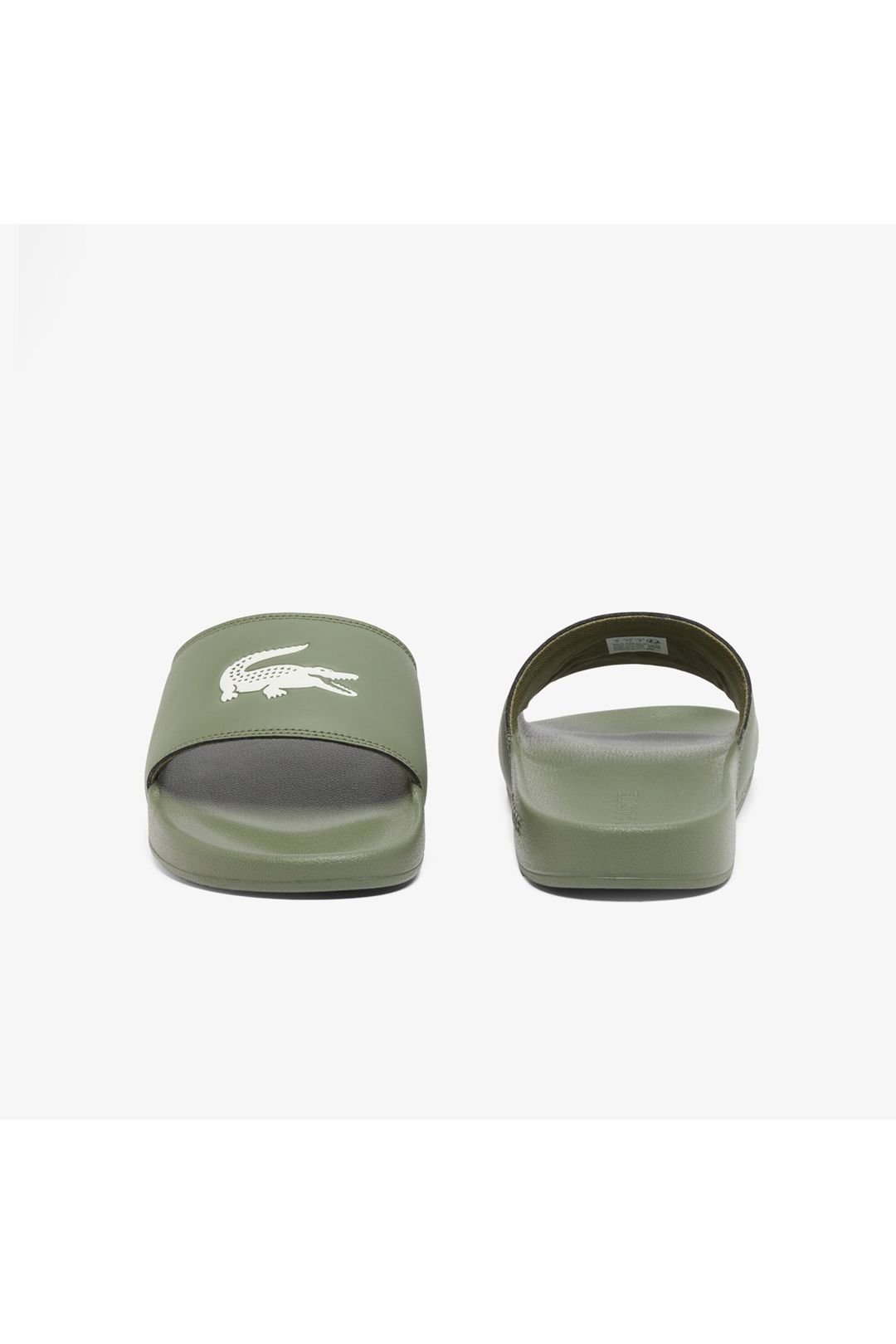 Lacoste Lacoste Men's Serve Slides Khaki - 4