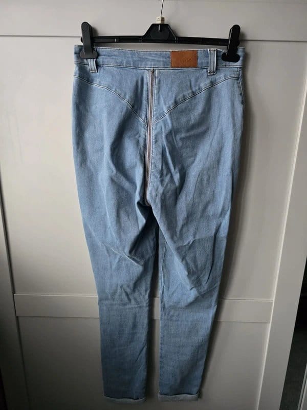 ASOS ASOS Luxe blue skinny jeans - 1