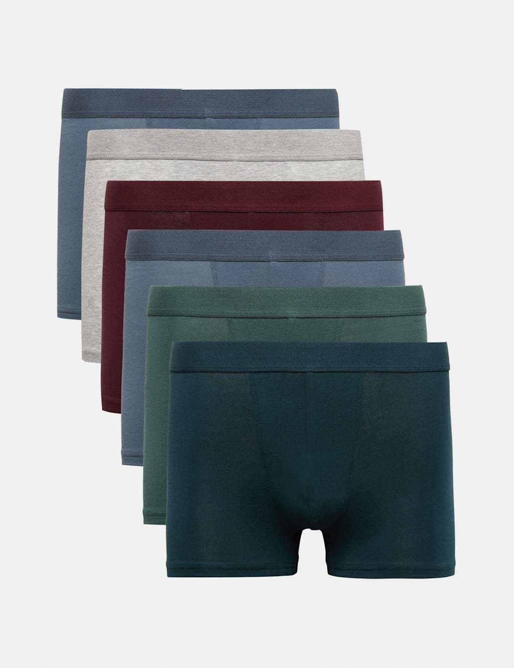 Marks & Spencer M&S 5 Pack Cotton Stretch Hipster Multi