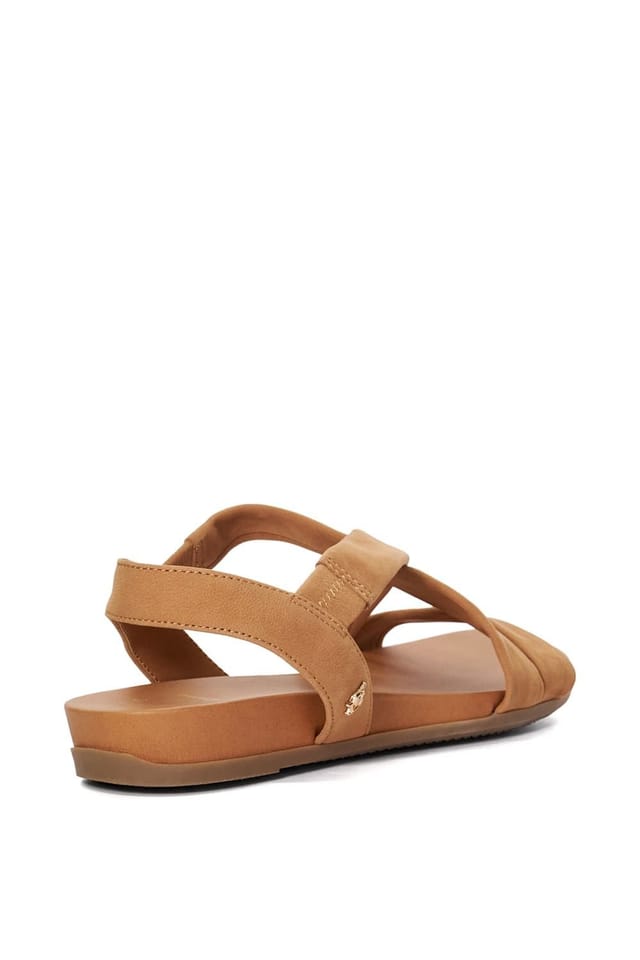 Dune London Dune London Women's Wide Fit 'Landies' Sandals in Brown - 3
