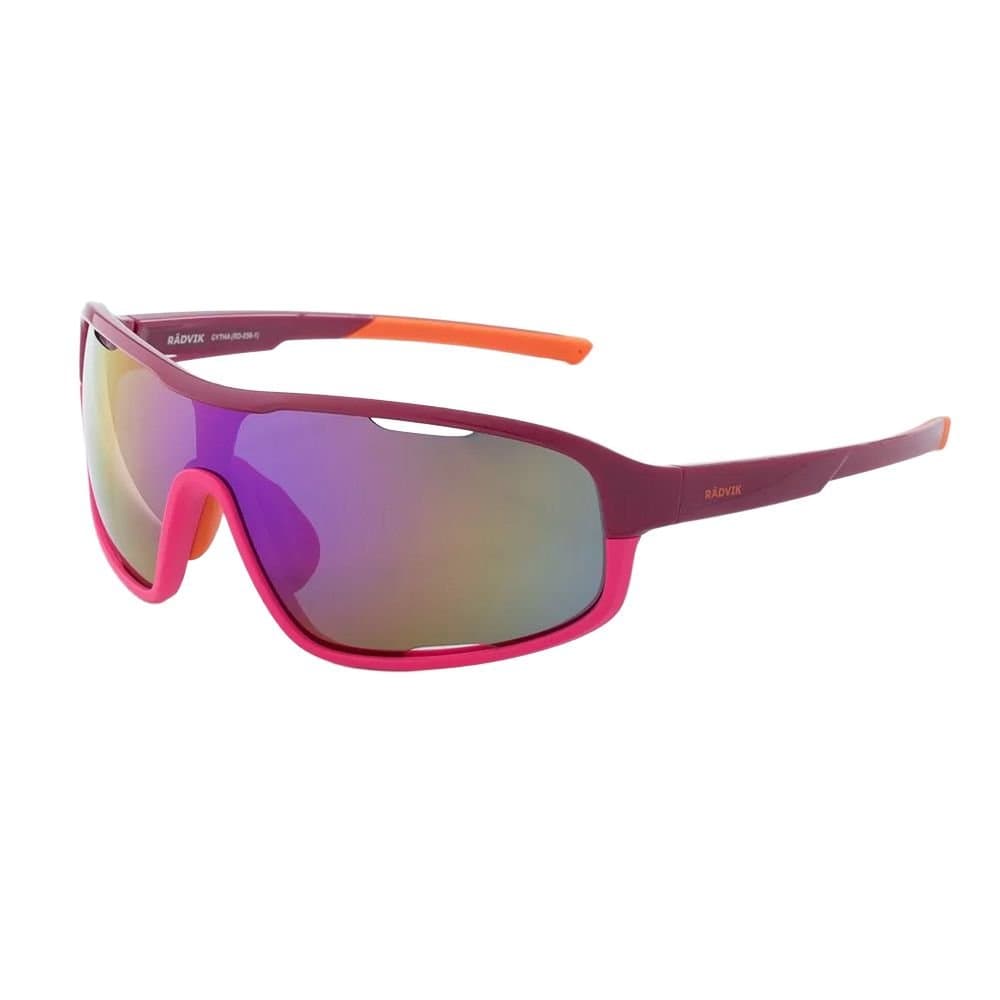 Radvik Radvik Men's Gytha Sunglasses in Raspberry