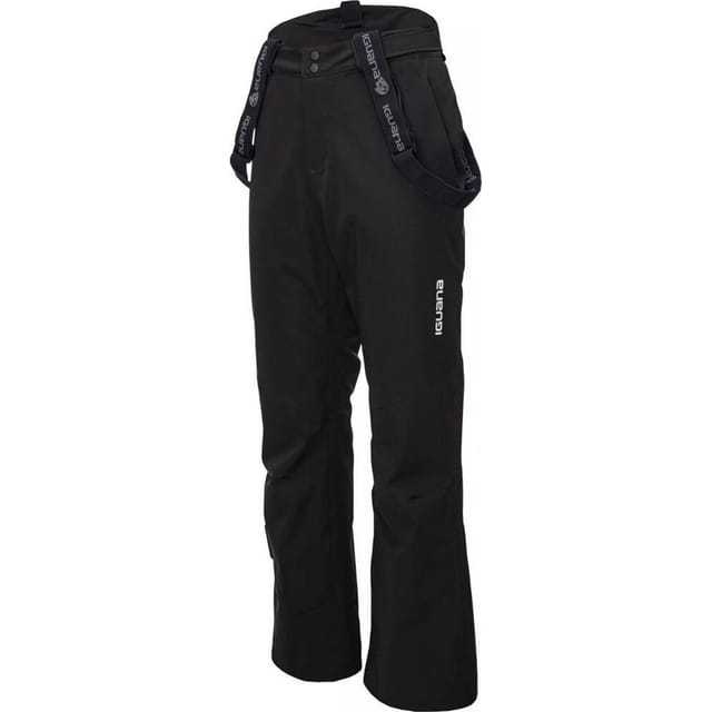 Iguana Iguana Men's Berhoff Ski Trousers in Black - 3