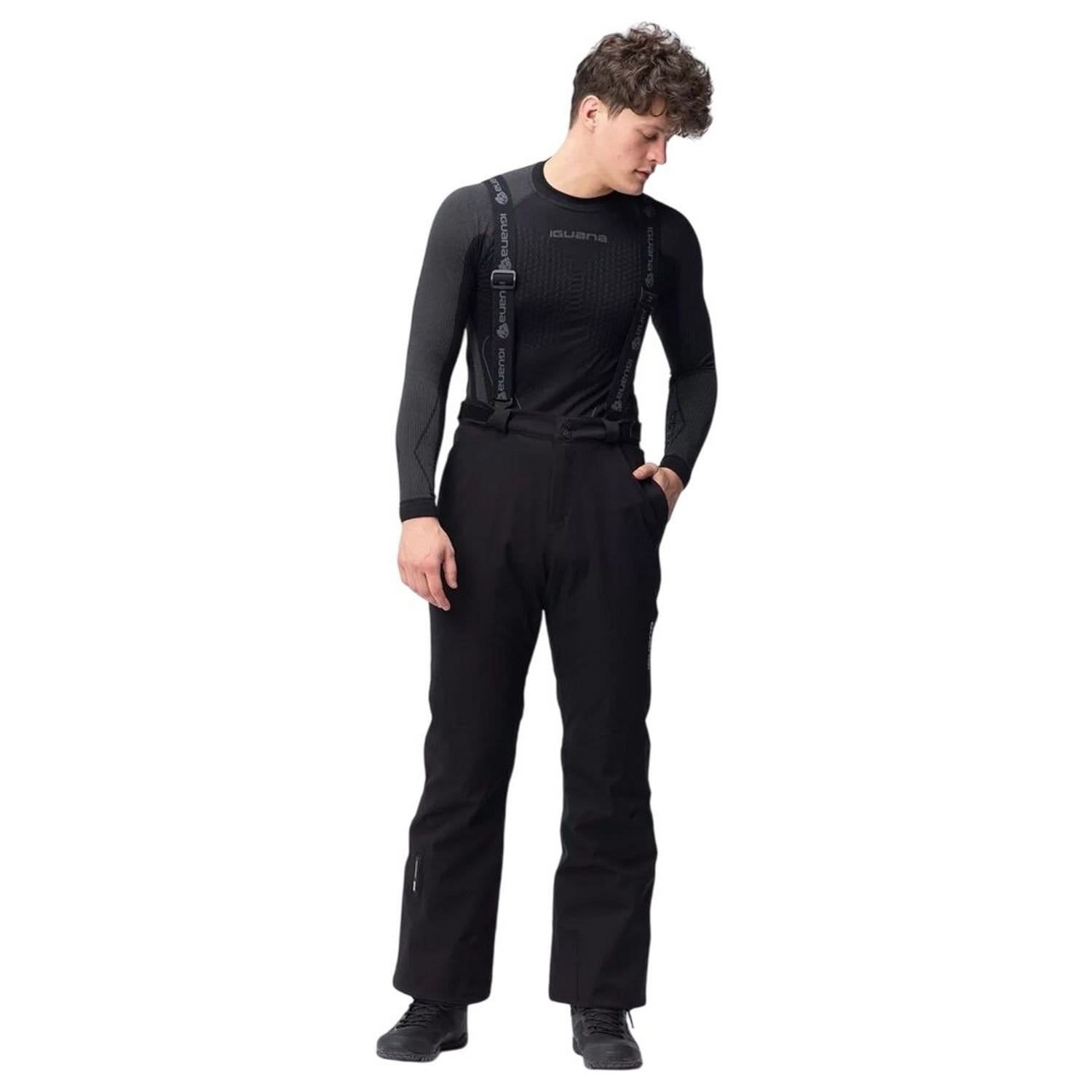 Iguana Iguana Men's Berhoff Ski Trousers in Black - 4