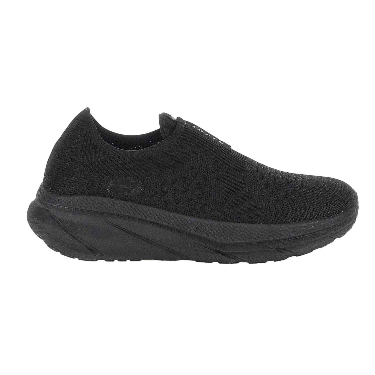 Lotto Lotto Men's Italia Run 100 AMF Trainers in True Black