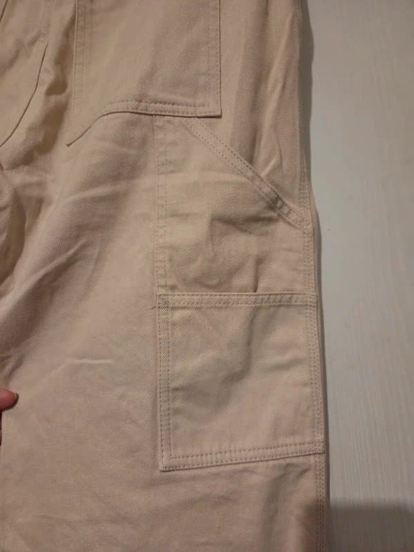 ASOS Womens Asos wide leg cargo pants