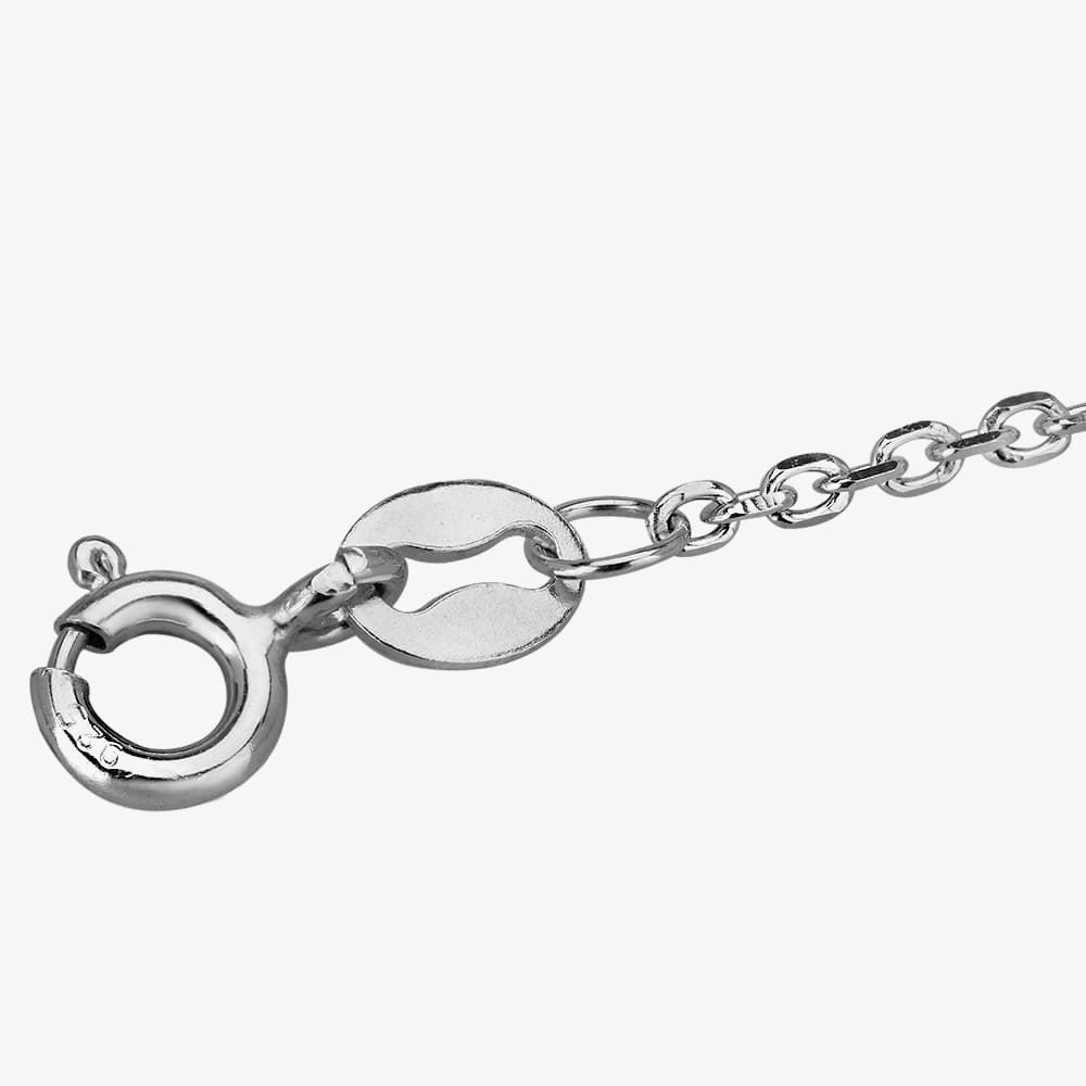 T.H.Baker T.H.Baker Women's Silver Cubic Zirconia Halo Pendant & Studs Set SET14439 - 2