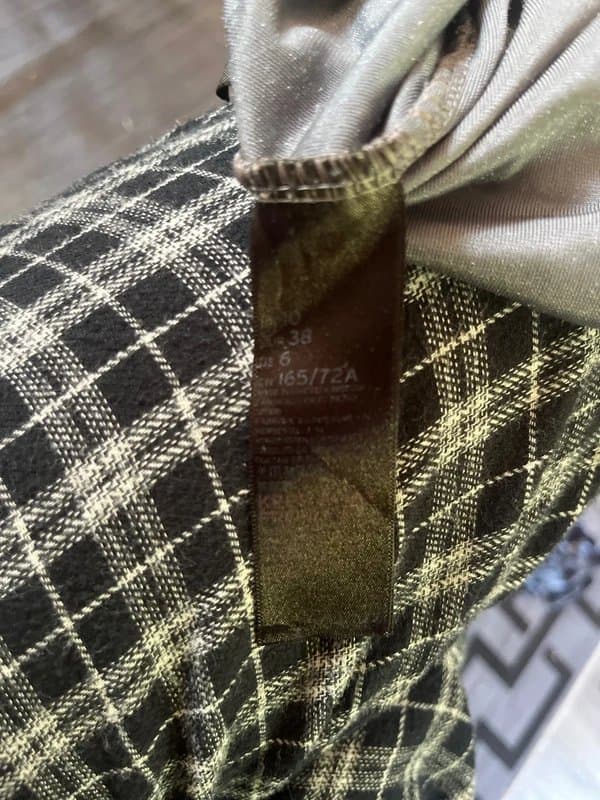 Topshop Velvet-like flared leggings